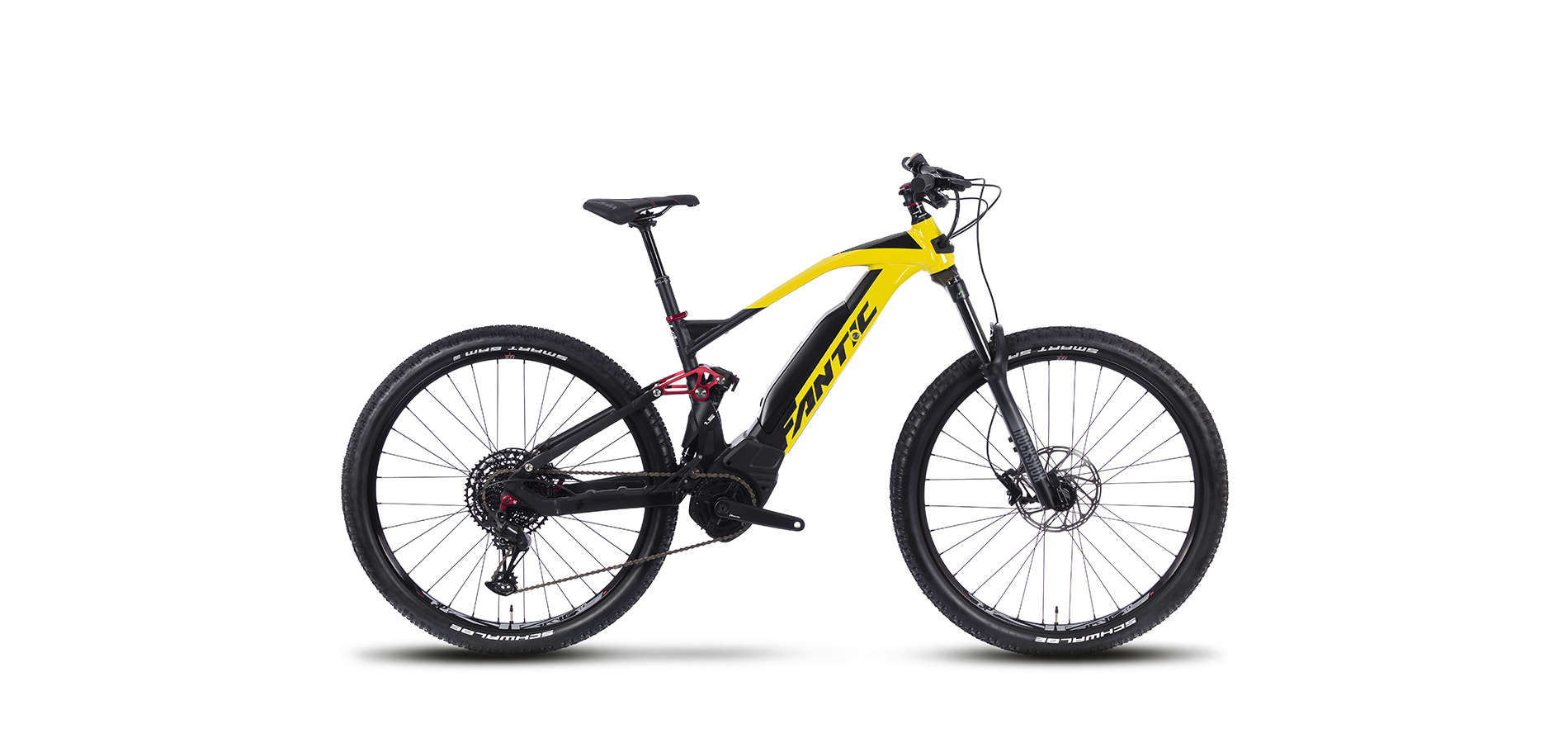Fantic XTF1.5 eMTB フレームサイズ:S イエロー XTF1.5 - FANTIC E-BIKE