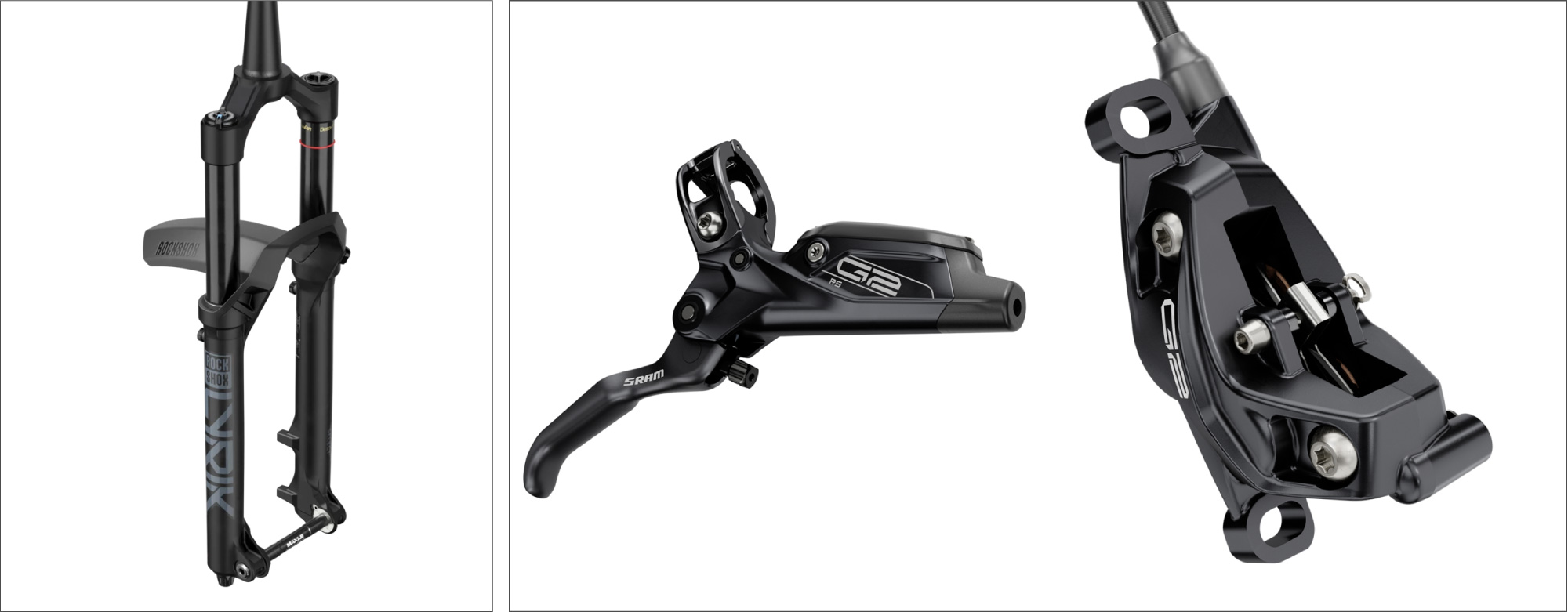 RockShox Lyrik Select / SRAM G2 RS