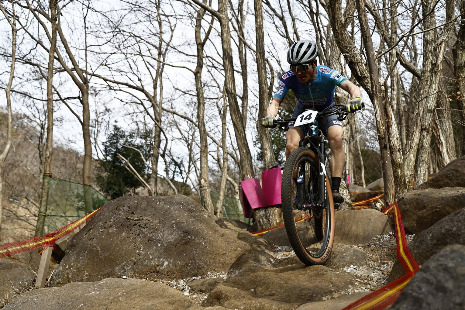 鈴木来人。UCI C1 Japan MTB Cupレースレポート