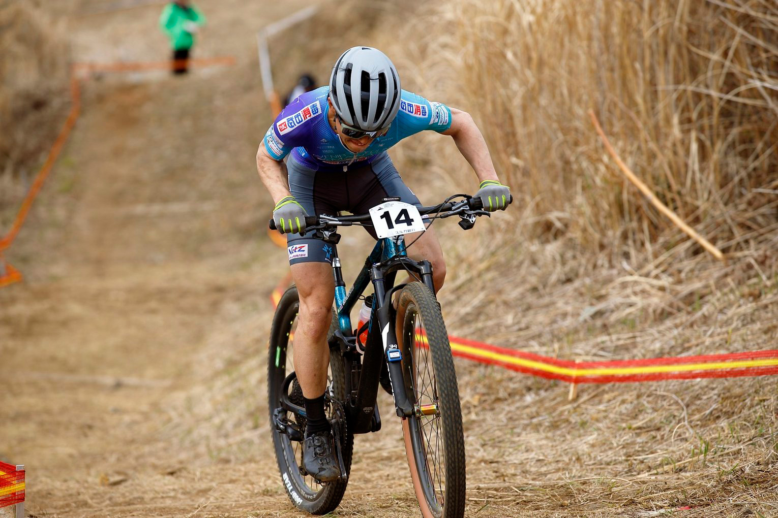 鈴木来人。UCI C1 Japan MTB Cupレースレポート