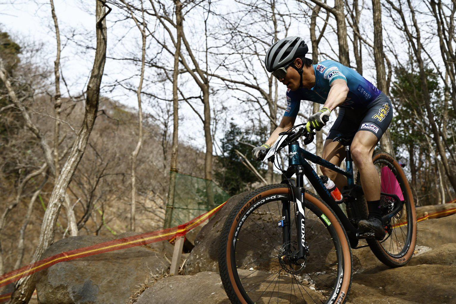 鈴木来人。UCI C1 Japan MTB Cupレースレポート