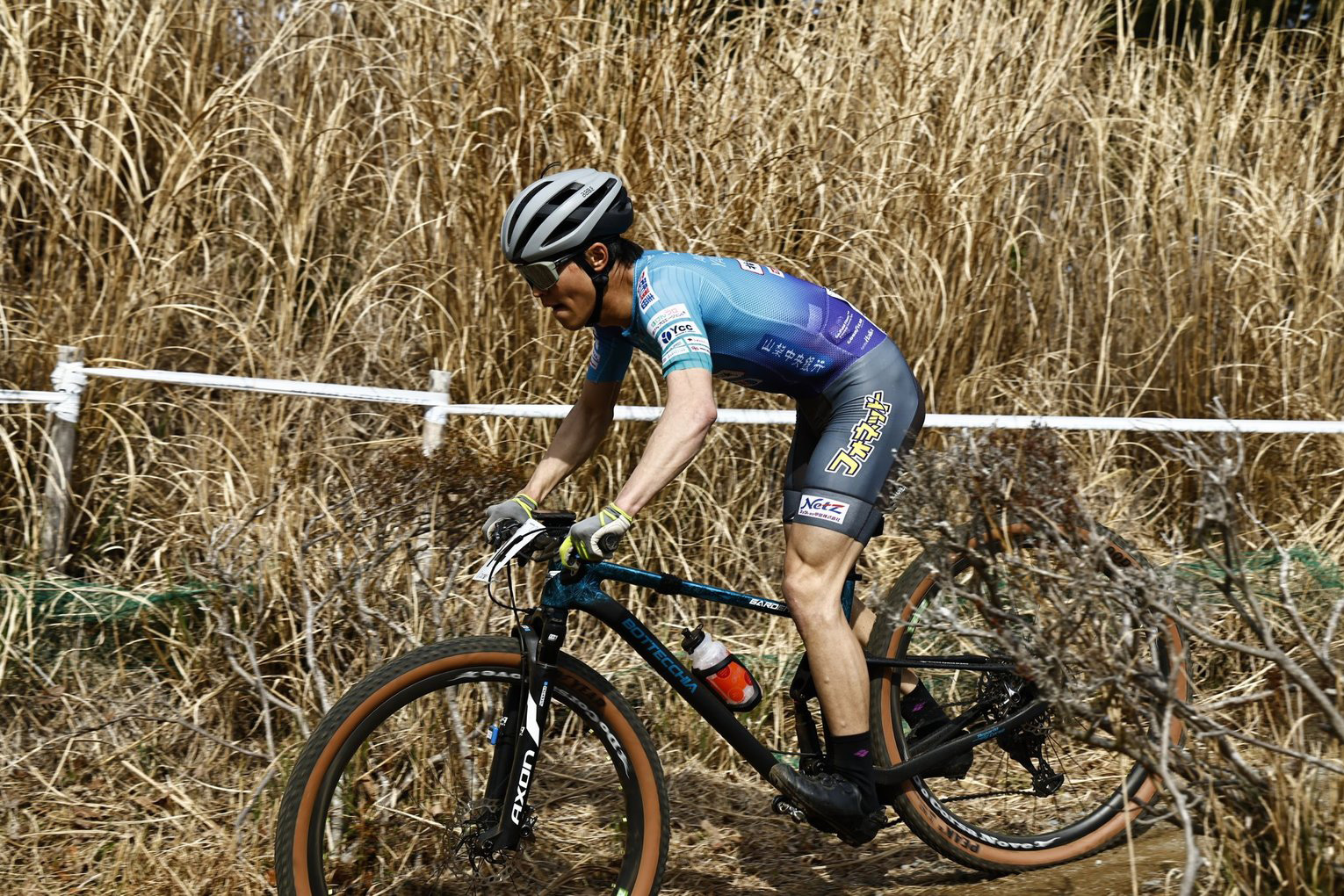 鈴木来人。UCI C1 Japan MTB Cupレースレポート