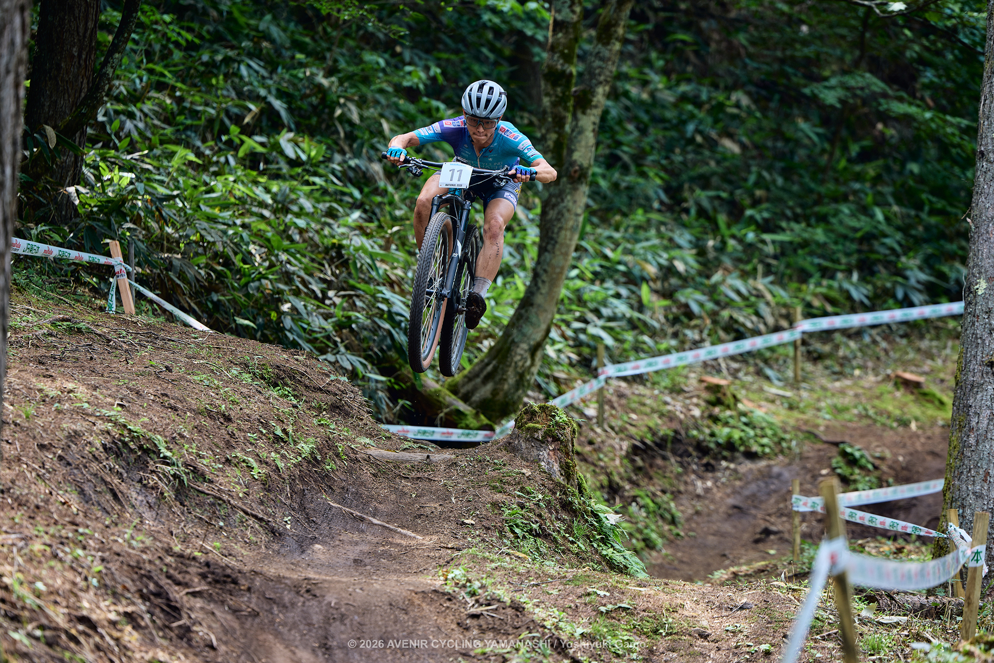 全日本選手権マウンテンバイクXCC/XCO