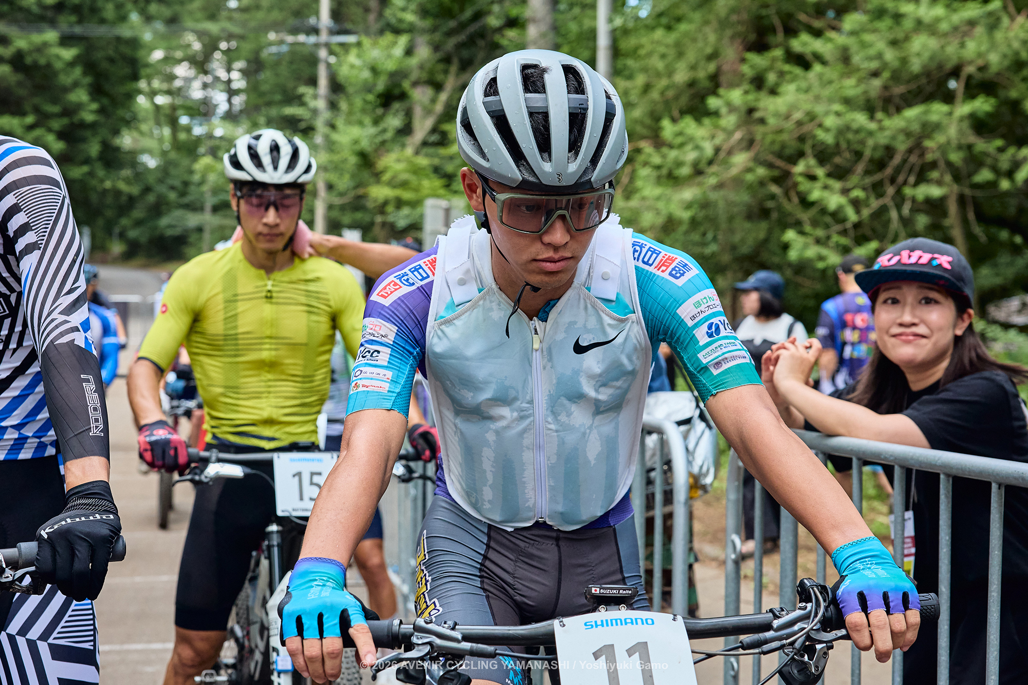 全日本選手権マウンテンバイクXCC/XCO